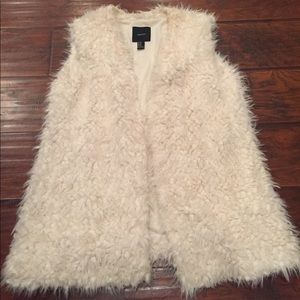 Faux Fur Vest