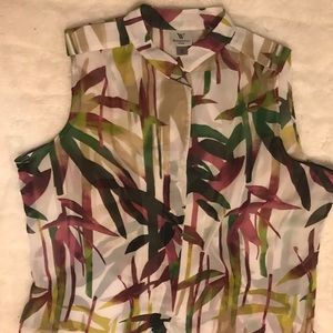 Multicolored blouse