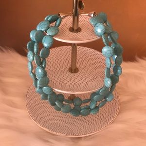 Stella & Dot Jewelry - Turquoise Sea Stella & Dot Necklace Stella & Dot Jewelry - Turquoise Sea Stella & Dot Necklace