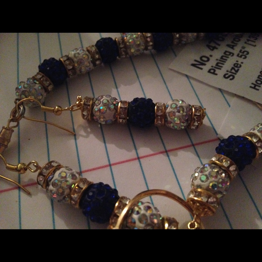 Customized,Handmade 4pc Jewelry set - Picture 3 of 6