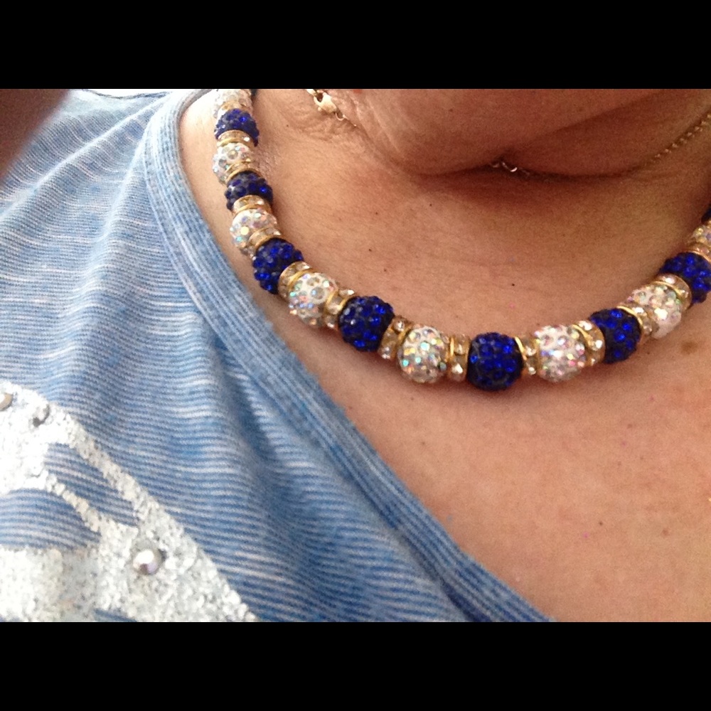 Customized,Handmade 4pc Jewelry set - Picture 5 of 6