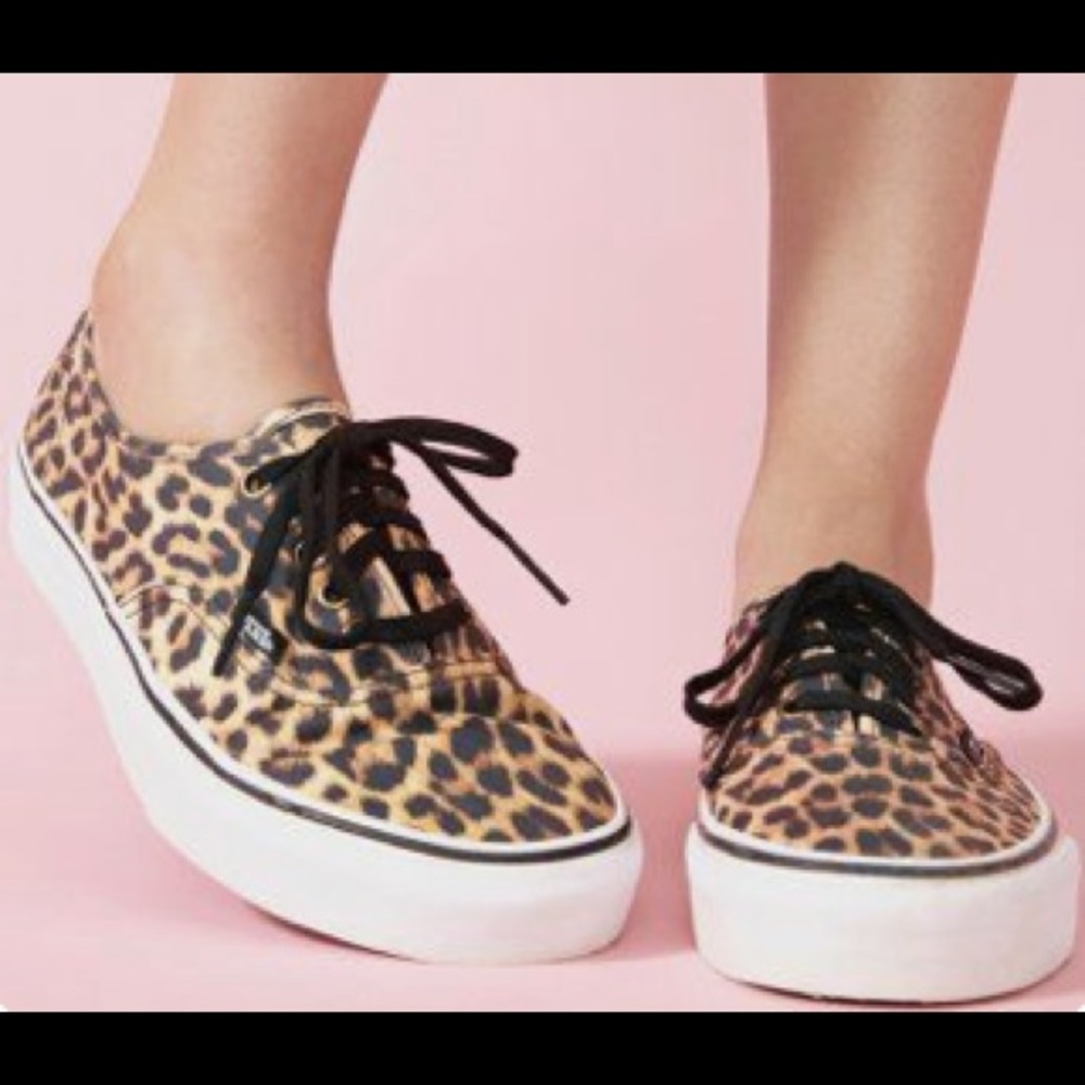 VANS -Leopard Print - 7