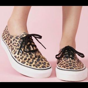 VANS -Leopard Print - 7