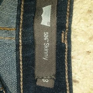Levis 524 Skinny Jeans 26 x 32