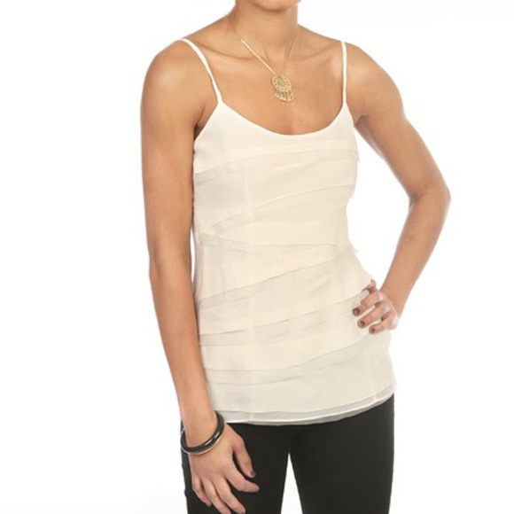 MM Couture by Miss Me Black Layered Silk Top! - Picture 3 of 8