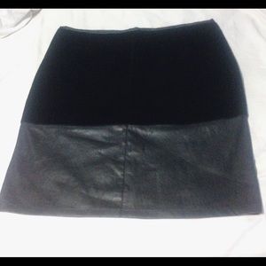 Elvi Black Pencil Skirt