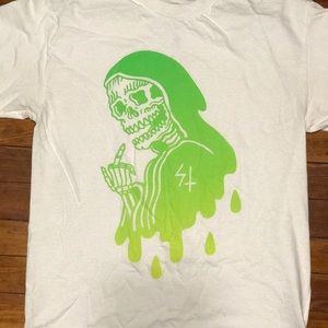 Sketchy tank t shirt