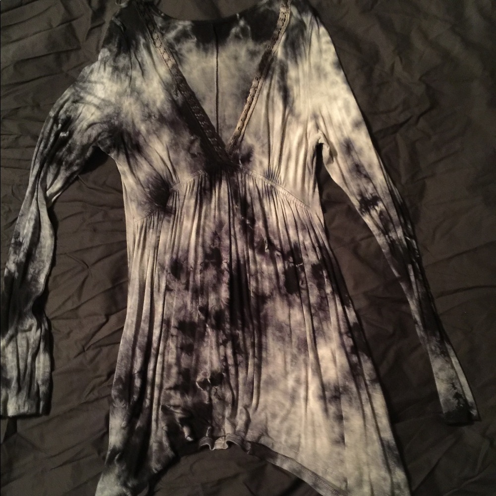 Tie dye tunic