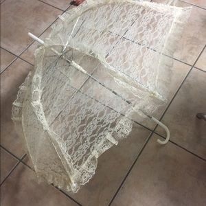 Lace umbrella