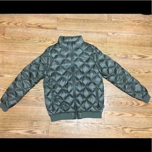 Patagonia women's down bomber jacket