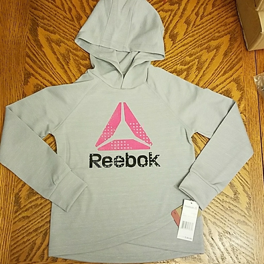 REEBOK LOGO HOODIE