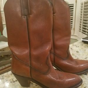Frye Boots-Cognac colored Frye Boots-Cognac colored