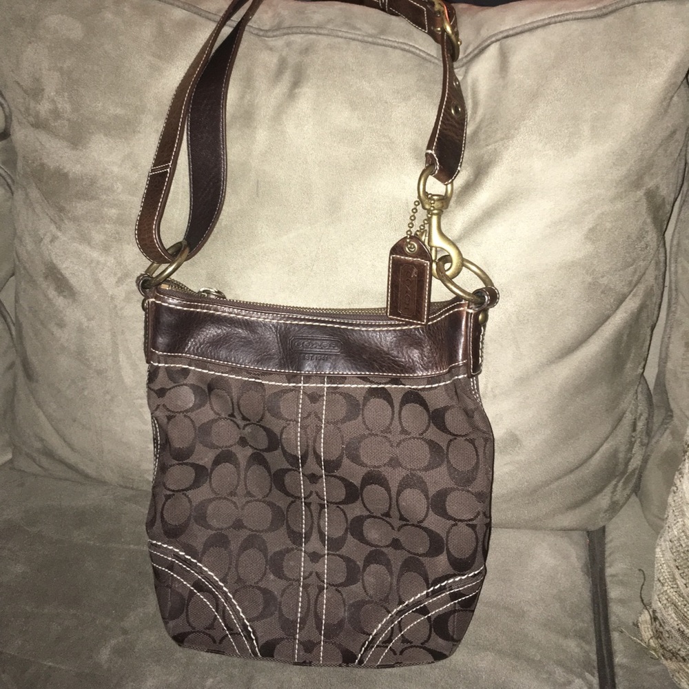 Coach cross body/shoulder bag