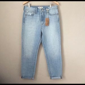 Madewell Summer Jean