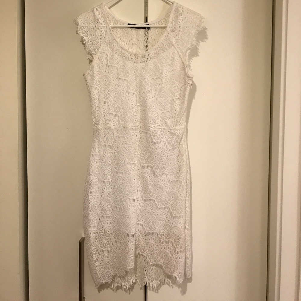White Lace Dress