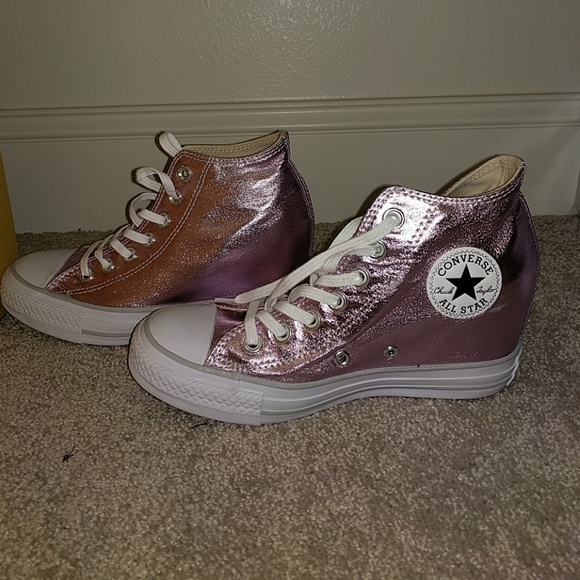 converse wedges size 6