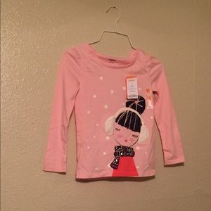 Gymboree Girl Shirt Gymboree Girl Shirt