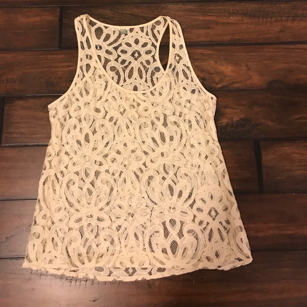 Lace cami