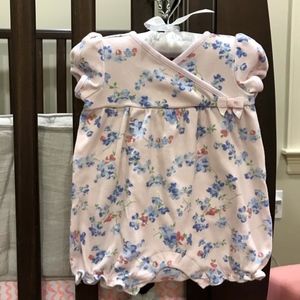Janie and Jack Floral Romper