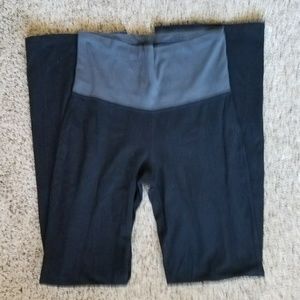 Gap Black Comfy Yoga Pants