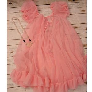 The perfect 60s babydoll sheer swing slip The perfect 60s babydoll sheer swing slip