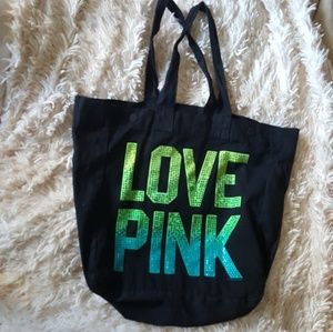 Victoria's Secret Pink Tote Bag