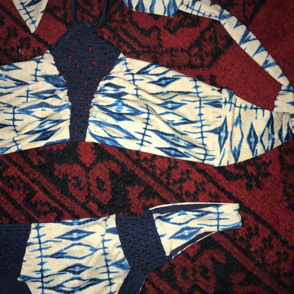 Frankie's bikini top M , bottom L