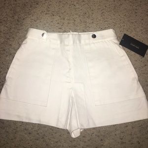 White Zara skort size small White Zara skort size small