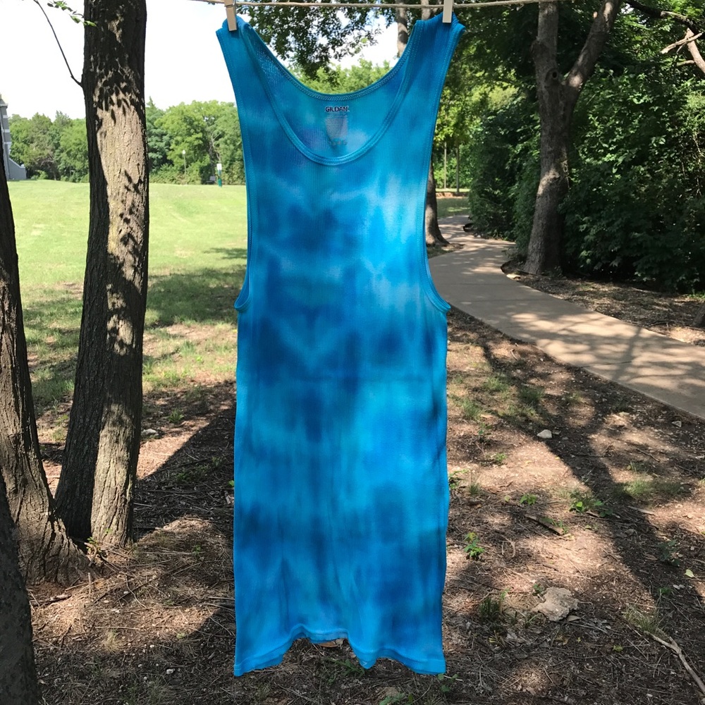 Tie dye dress