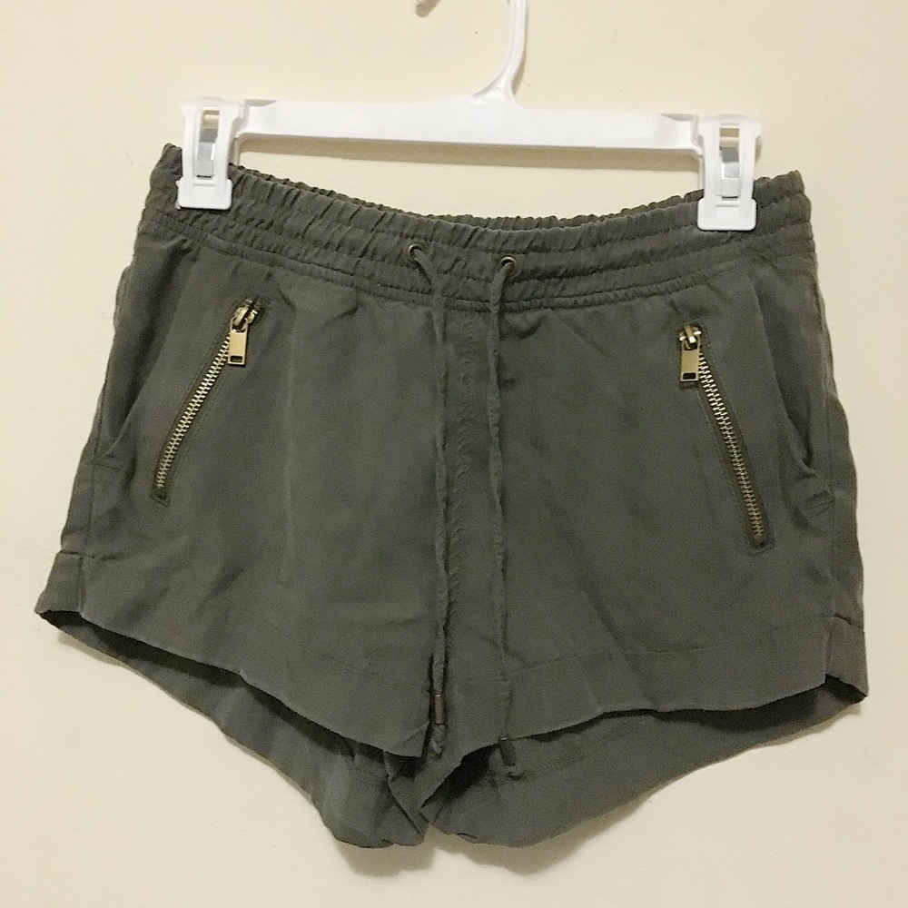 Olive Green Shorts