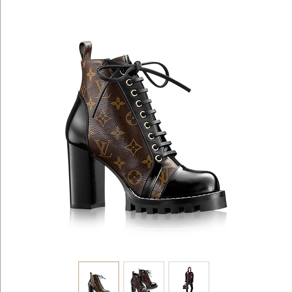 Selling Star Trail Ankle Boot by Louis Vuitton!
