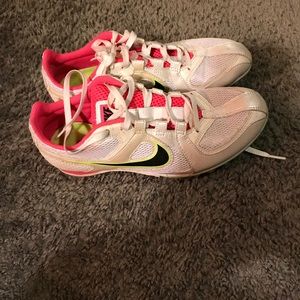 Nike track spikes! Willing to bargain !