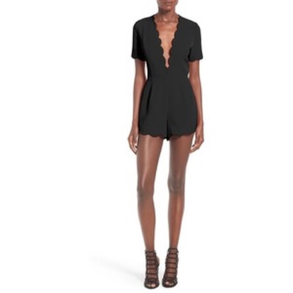 Storee plunge romper