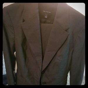 Grey interviewing suite set Like New - Worn twice