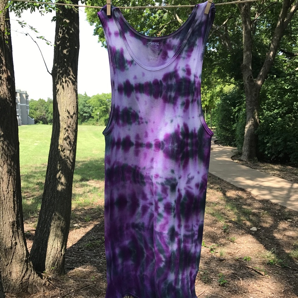Tie dye dress