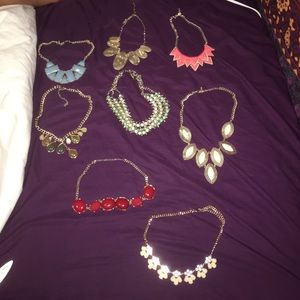 Necklaces $5 or 3 for $12 #3,5,6,7,8 available