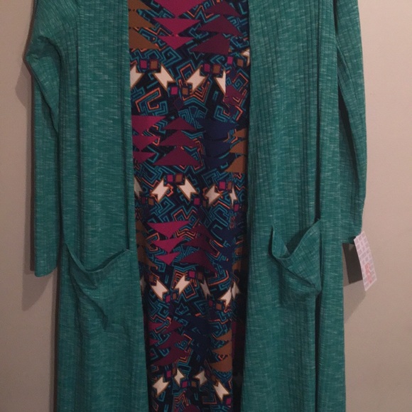 Xs green Sarah with xxs Carly - Picture 1 of 1