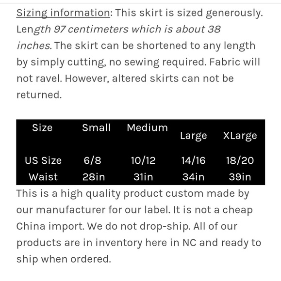 BROWN 8 layer ruffle skirts. 4 sizes! - Picture 2 of 7