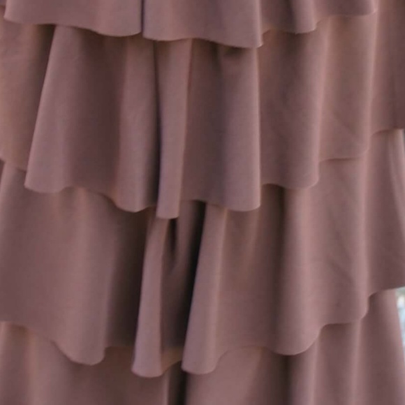 BROWN 8 layer ruffle skirts. 4 sizes! - Picture 6 of 7