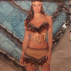 Roma Noble Indian Sweeheart costume
