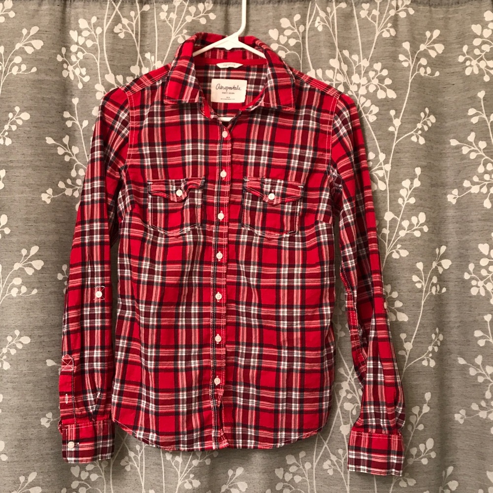 Long sleeve flannel