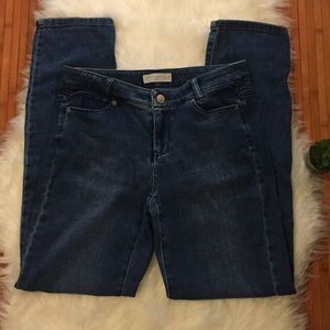 J. Jill Denim Slim Boyfriend Straight Leg Jeans