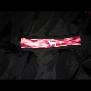PINK reversible headband