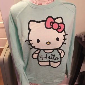 Hello kitty sweat shirt