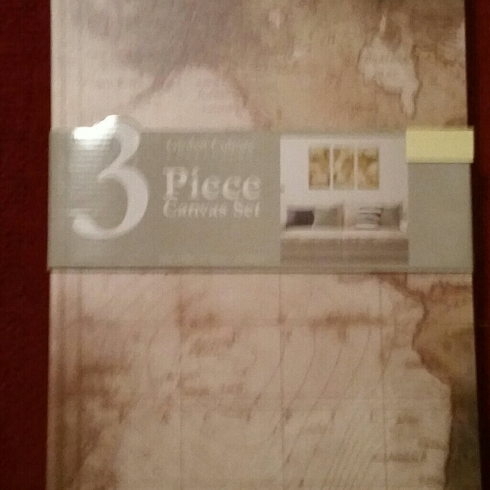 3 piece cultural set new in box