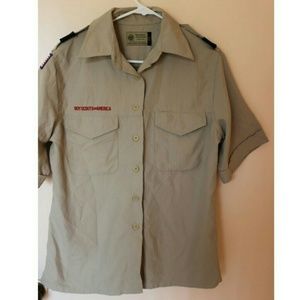 BOY SCOUTS OF AMERICA Uniform Shirt