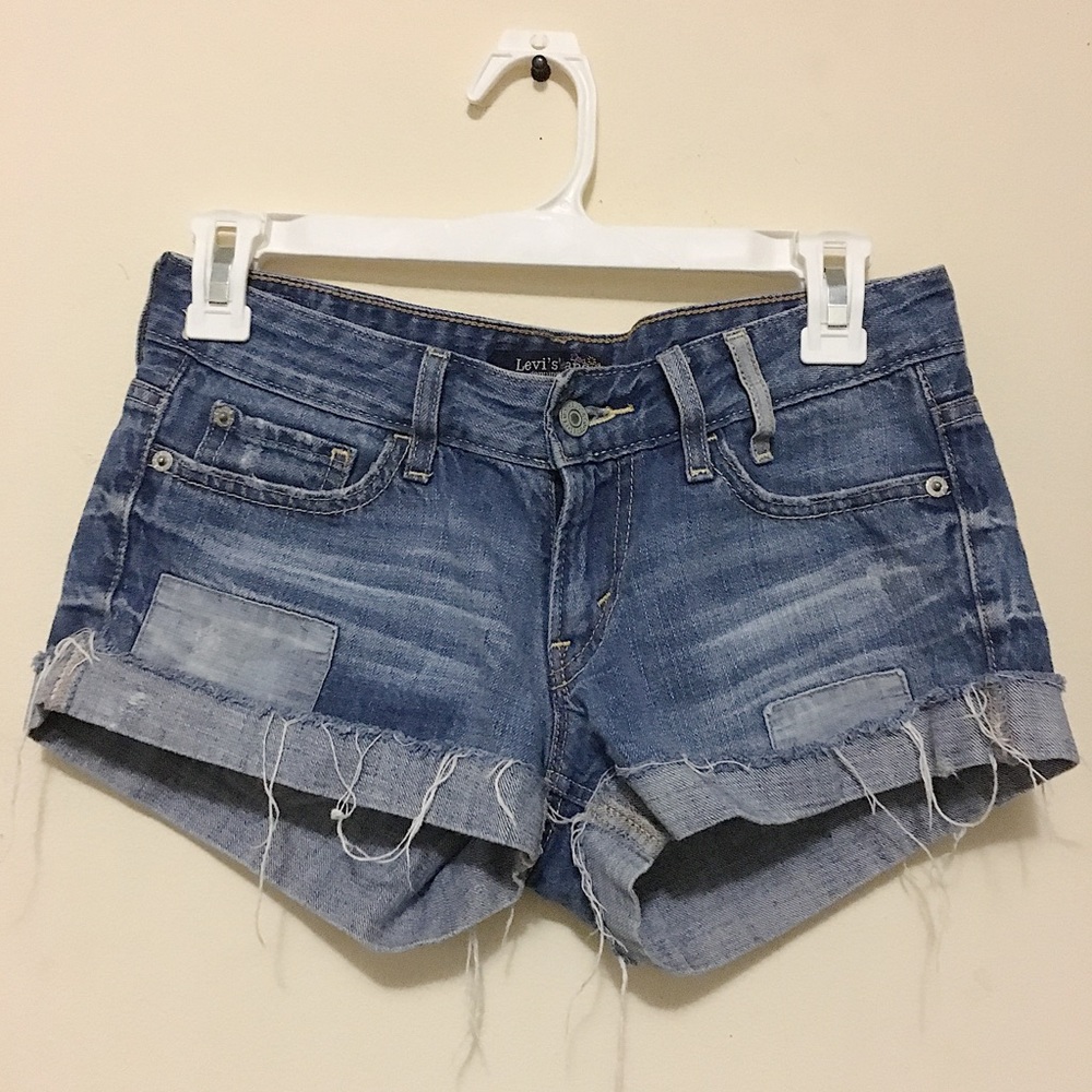 Sexy Jean Short Short