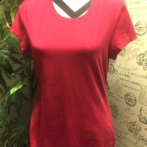 BANANA REPUBLIC CREW NECK TEE LADIES LARGE SIZE BANANA REPUBLIC CREW NECK TEE LADIES LARGE SIZE