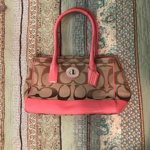 Authentic Coach purse