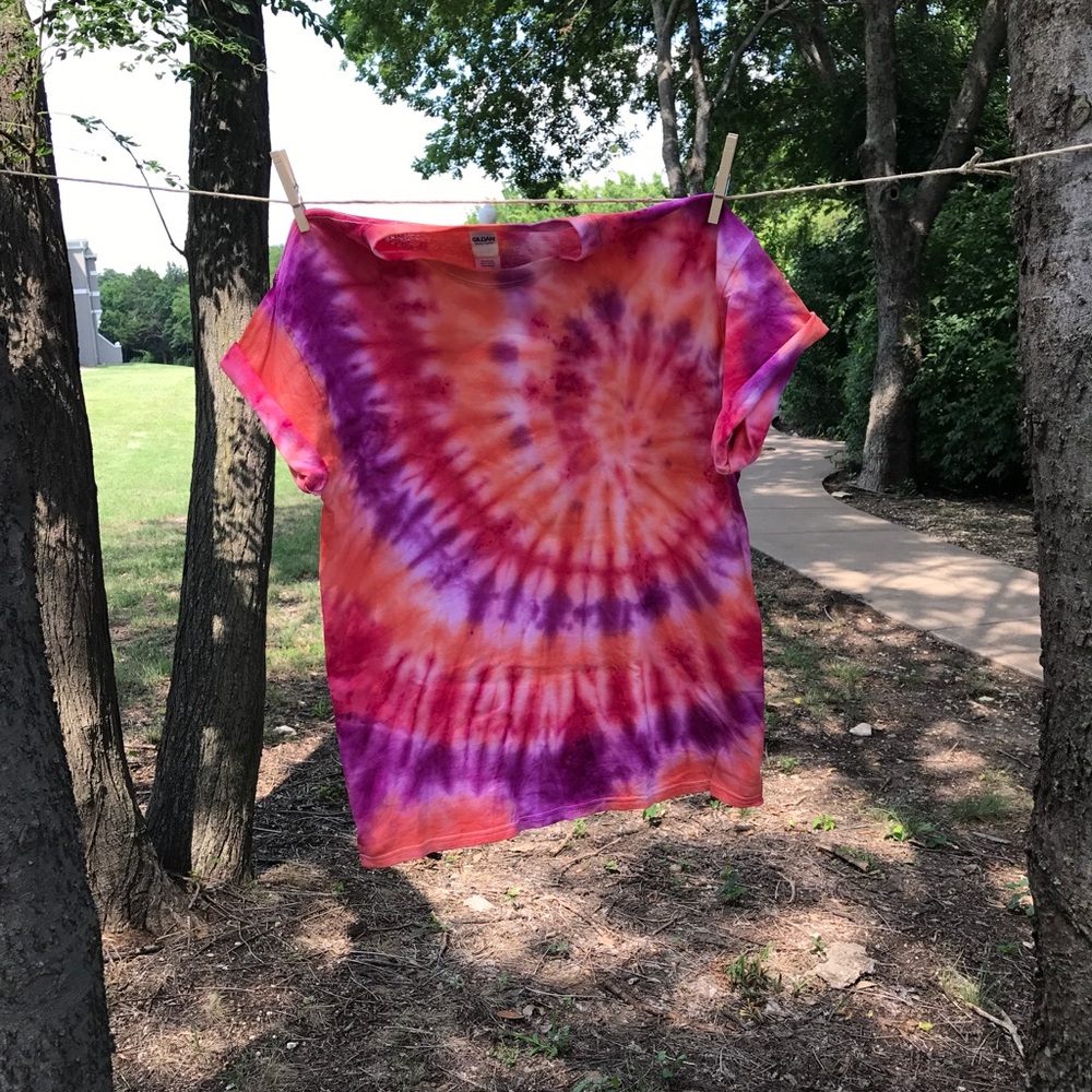 Tie dye tee